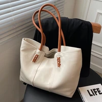 ladies big brand designer high capacity handbag luxury designer shoulder bag pu leather totes ladies shopper top handle bags