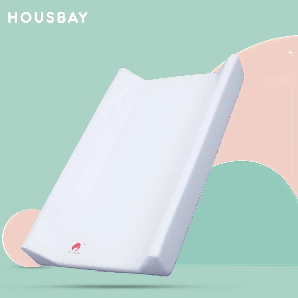 

Baby Changing Mat On Baby Bed Protect Waist Pvc Waterproof Soft Sponge Filling Mdf Lining Baby Kids Diaper Changing Table