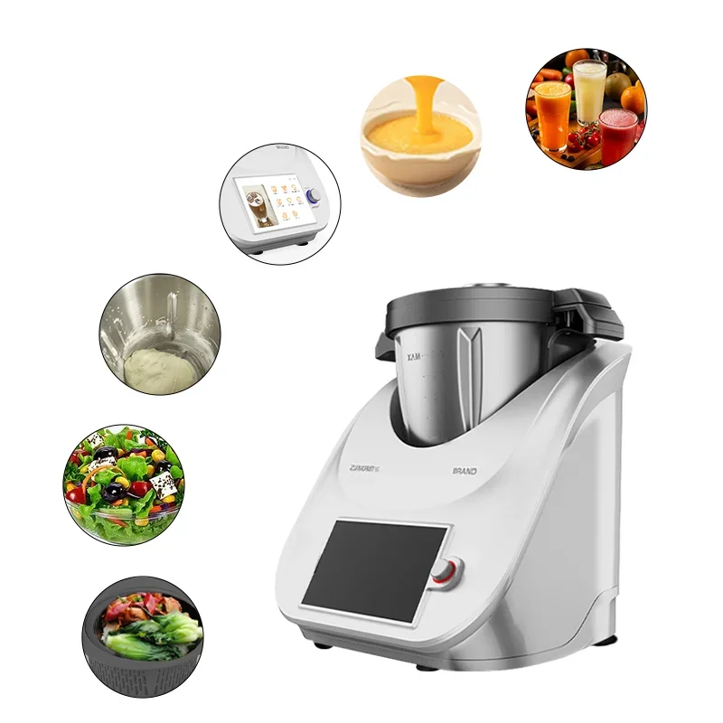 Фото Многофункциональная электрическая кухонная техника 12 в 2025 года, Chefrobot Termomix Cocina №1