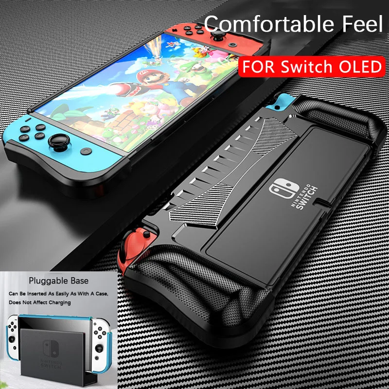 Защитный чехол ERIKOLE для Nintendo Switch OLED 2021