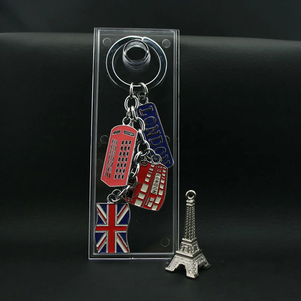 

Keychain Flag London Keyring Uk Souvenir Jack Union British Souvenirs Key United Kingdom Charms Gifts Travel Pendant England