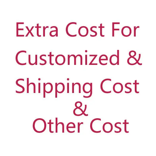 

Additional Pay For Extra Cost Such As Customized Fee / Extra Shipping Cost / Others