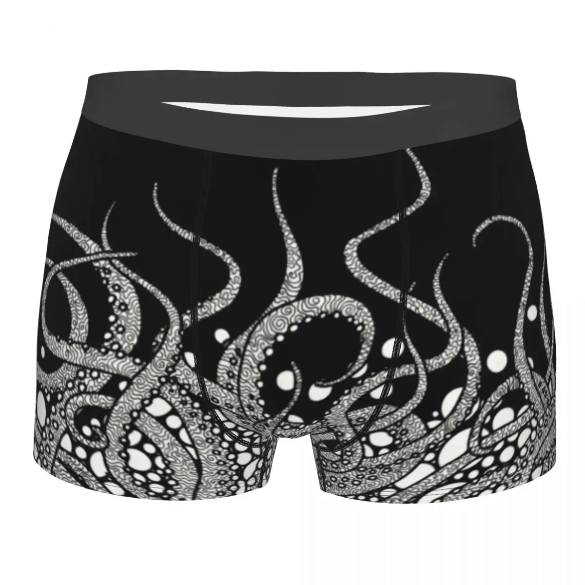 

Fashion Horror Monster Tentacles Cthulhu Boxers Shorts Underpants Men's Stretch Briefs Underwear
