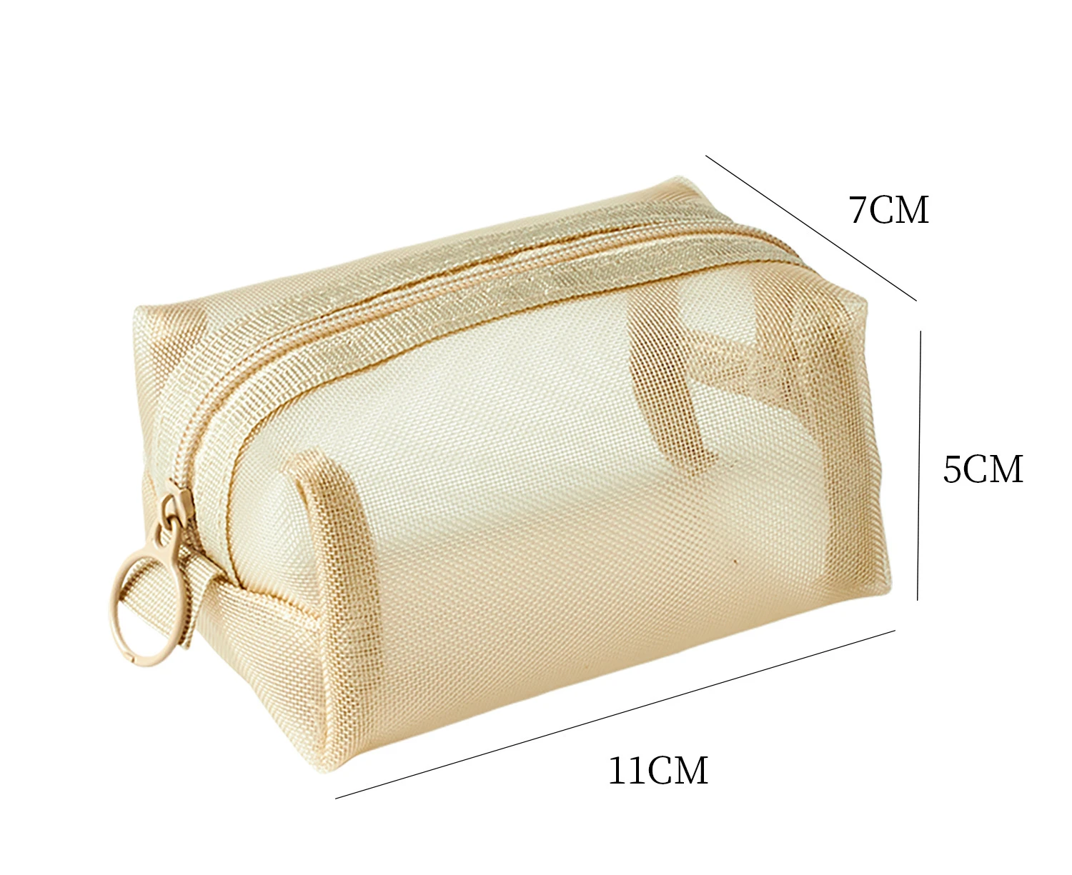 

MOONBIFFY Прозрачная сумка для хранения из нейлона