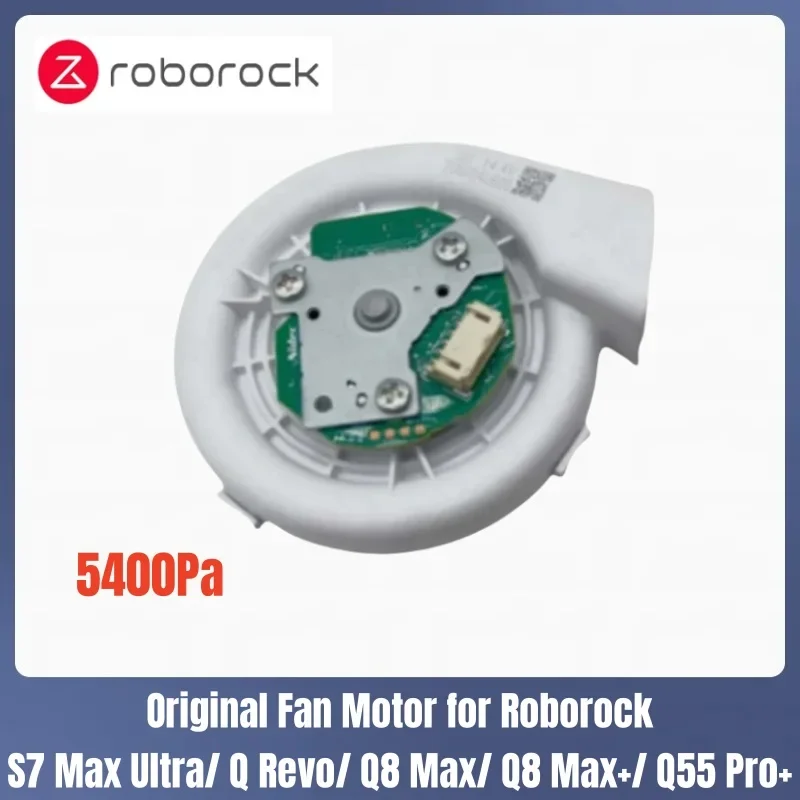 Фото Оригинальный двигатель вентилятора 5400 Па для Roborock S7 Max Ultra/ Q Revo/ Q8 Max/ Q8 Max +/ Q55 Pro + робот-пылесос 20N704U600 №1