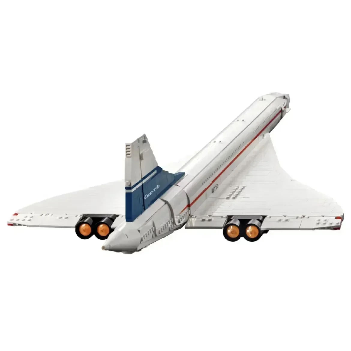 Фото 10318 Concorde Airbus строительные блоки технические 105 см модель самолета кирпич развивающие игрушки для детей рождественские подарки №2