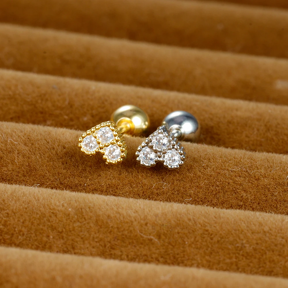 1 шт. женское украшение для пирсинга из нержавеющей стали