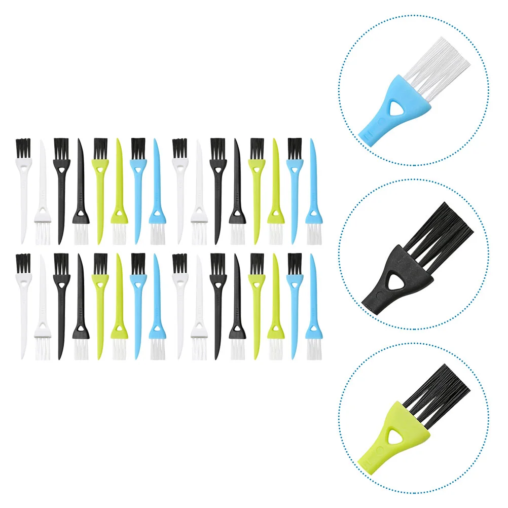 

36pcs Colorful Electric Shaver Brushes Electric Shaver Razor Cleaning Brush