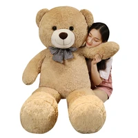 hot arrival giant size teddy bear soft stuffed bear plush toy kids gift new birthday gift