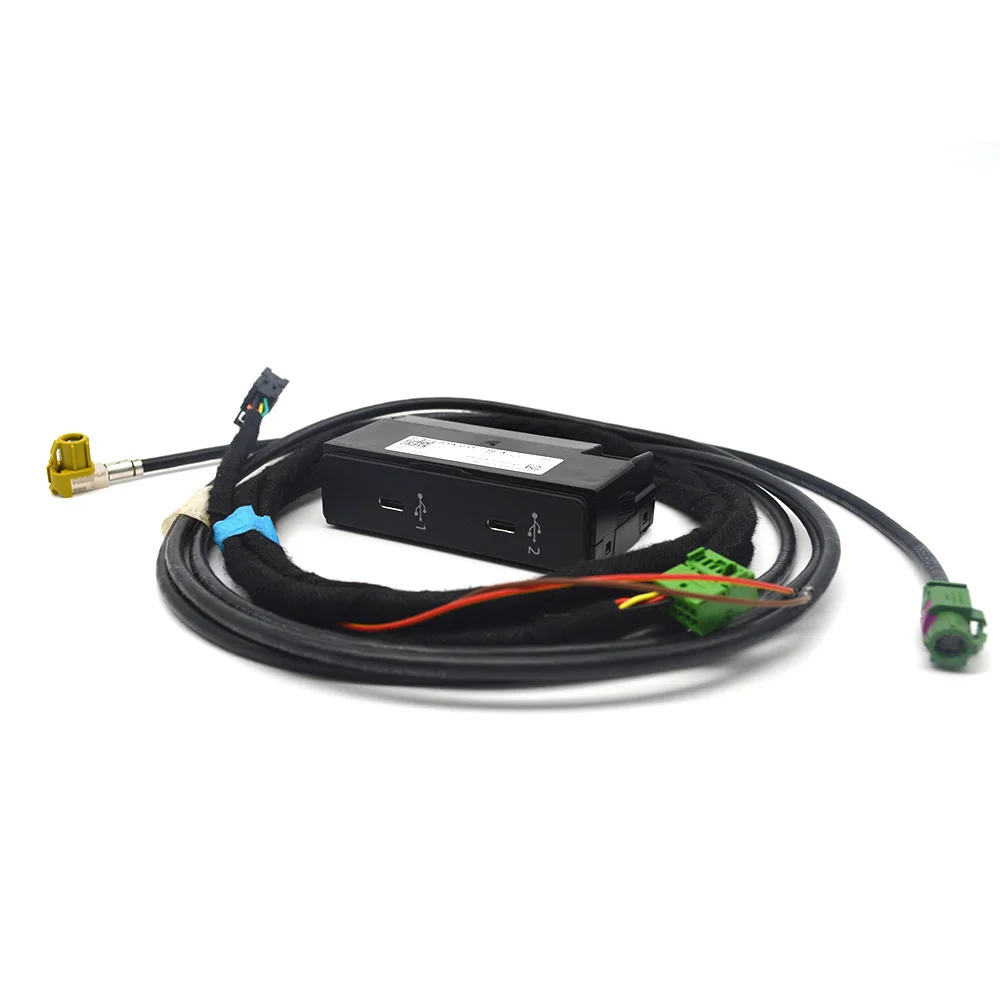 Аудио для смартфона Audi Q3 F3 аудиоисточник CarPlay AMI USB и TYPE-C интерфейс музыкального