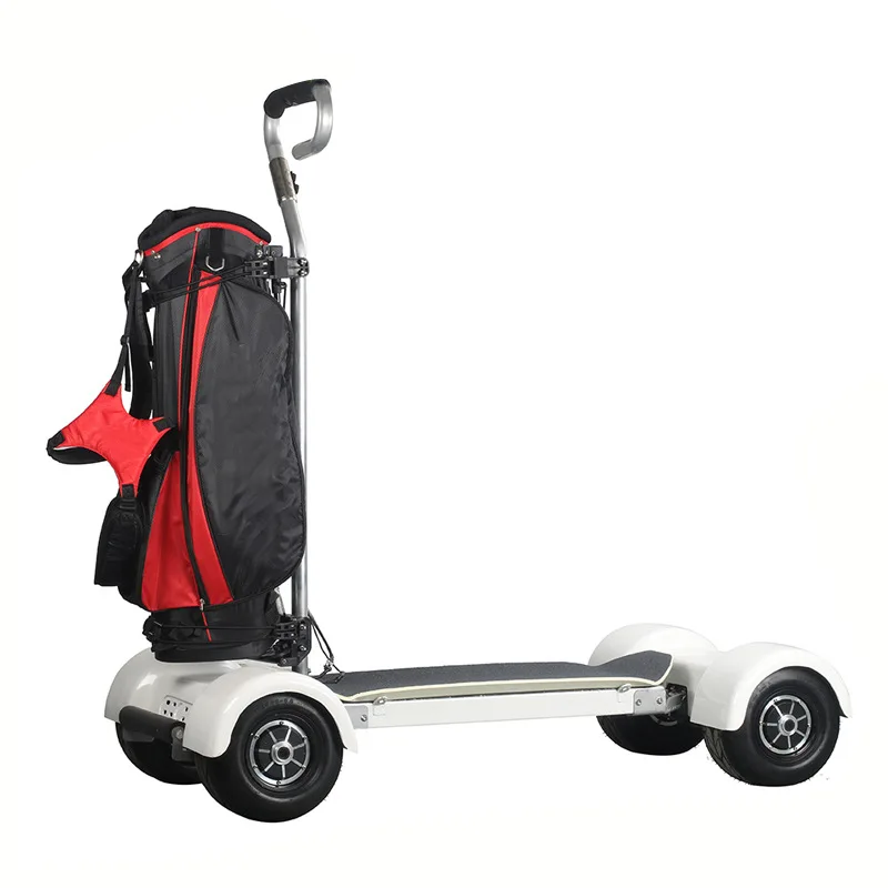 Adult Smart Balance Scooter Electric Scooter Four-wheeled Golf Scooter Shock-absorbing Golf Electric Balance Scooter