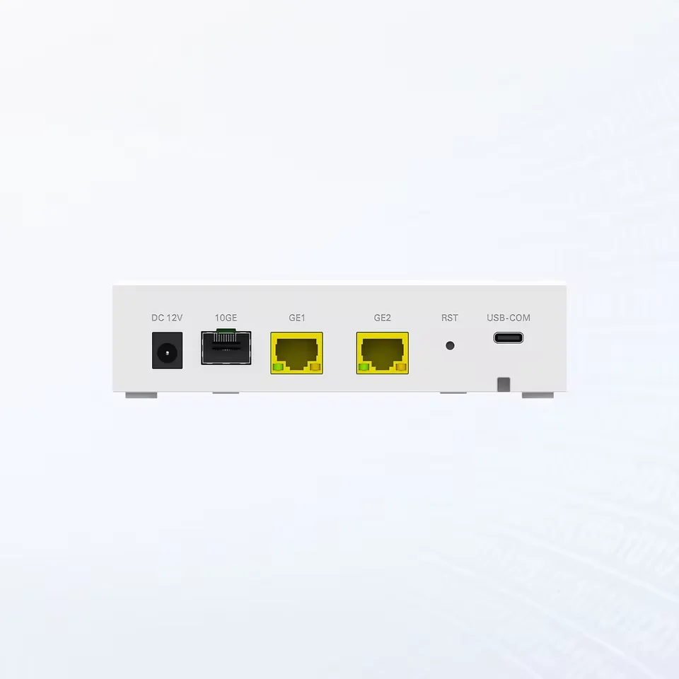Фото VSOL Mini GPON OLT, однопортовый, соотношение разветвления 1:64, ONU | 10GE(SFP+) Uplink FTTH VLAN Telnet CLI WEB |   Безвентиляторная модель |   20 км UPC 1PON №3