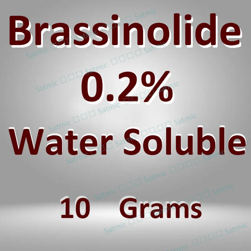 

10 г брассинолид 0.2%, растительный гормон, регулятор роста, водорастворимый