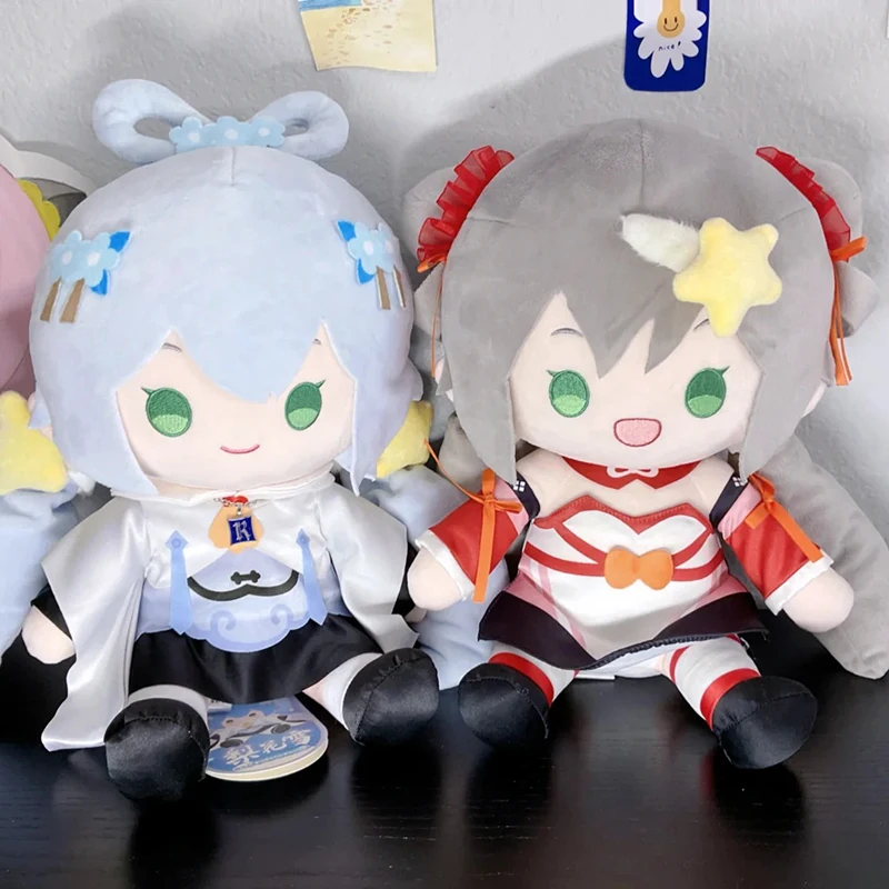 Аниме 30 см Luo Tianyi Подлинная грушевидная Цветущая Снежная периферическая модель