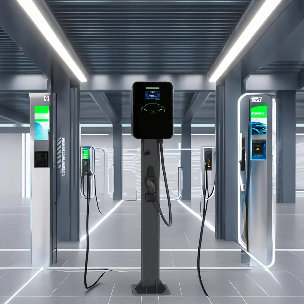 Фото Новая зарядная станция PERSINO PS-AC-22KW 22 кВт, вход AC380V, защита IP54, настенная модель, интерфейс AC-AC, 32А+32А №2
