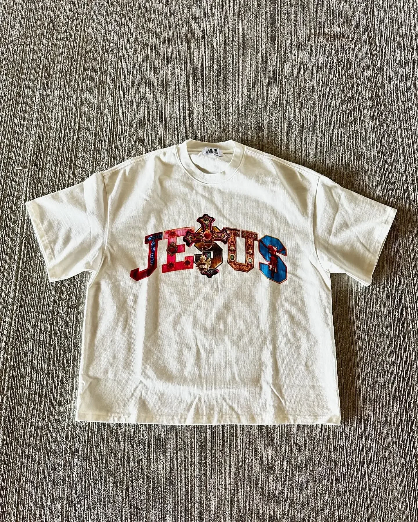 Футболка Y2K мужская/женская с буквенным принтом