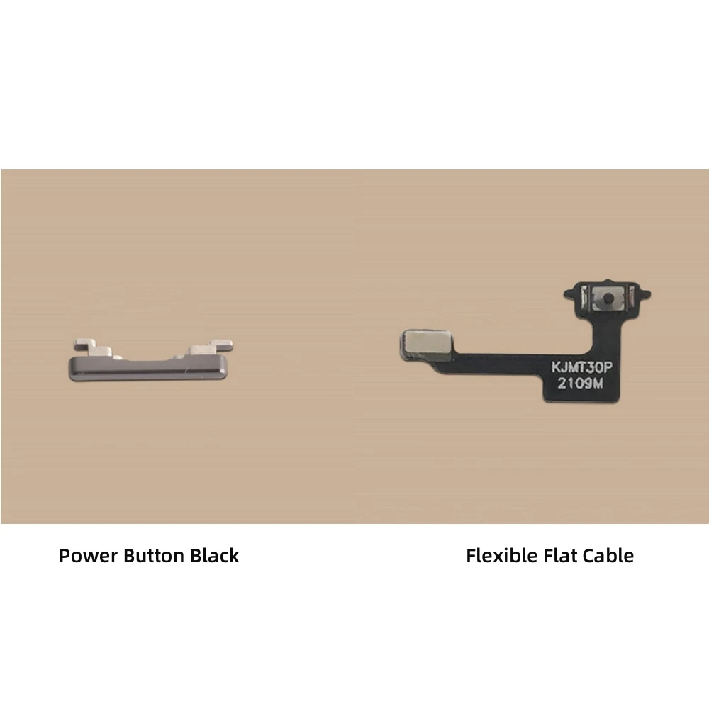 Кнопка питания Черный Гибкий плоский кабель для Huawei Mate 30 RS Боковая кнопка