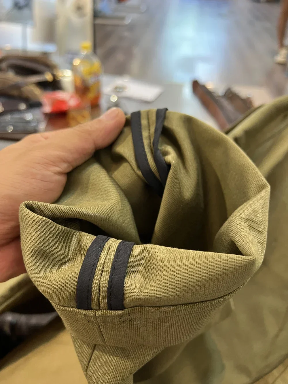 AnnualRing 50-х годов Боевые брюки британской армии TALON Мужские на молнии из твердой