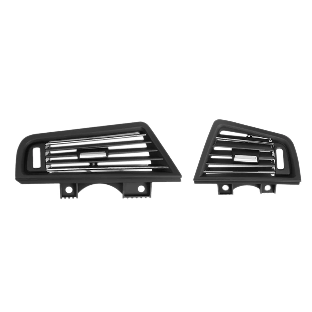 Хромированный автомобильный приборной панели левый + правый боковой воздуховод