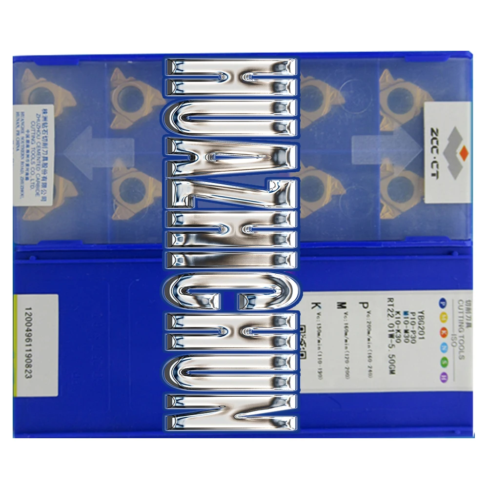HUAZHICHUN YBG201 205 RT22.01W-N55P N60P Твердосплавные вставки Инструменты для токарных станков
