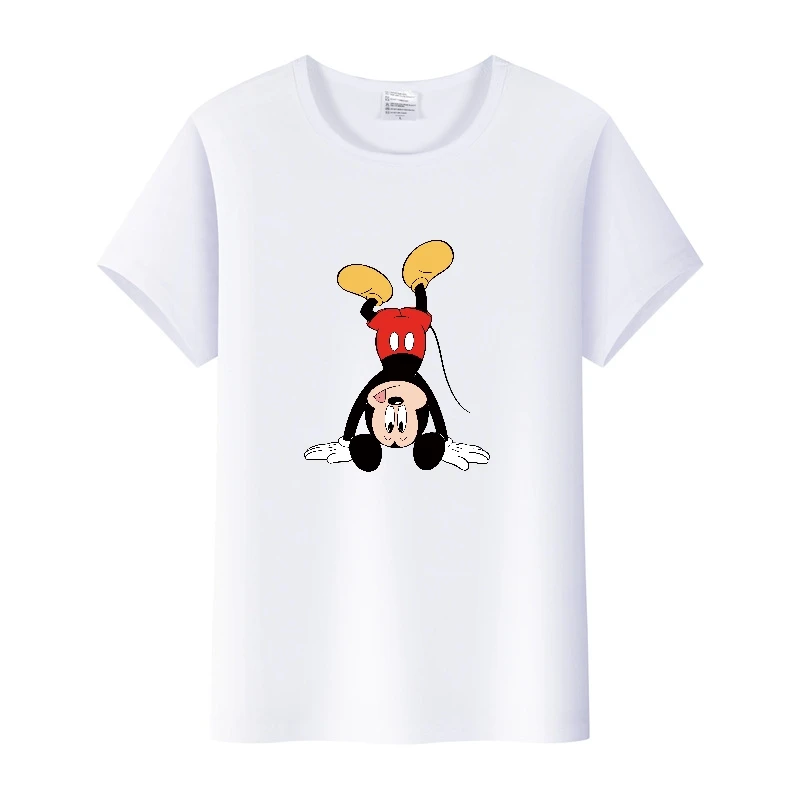 

Футболка женская Свободная с рисунком «Микки Маус»