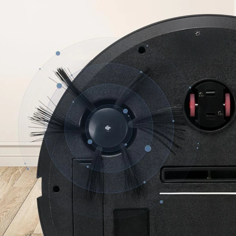 5-in-1 Robot Vacuum Cleaner Wireless With LED Atmosphere Lights Quiet Vacuuming Mopping Humidifying Vaccume Clean - купить по
