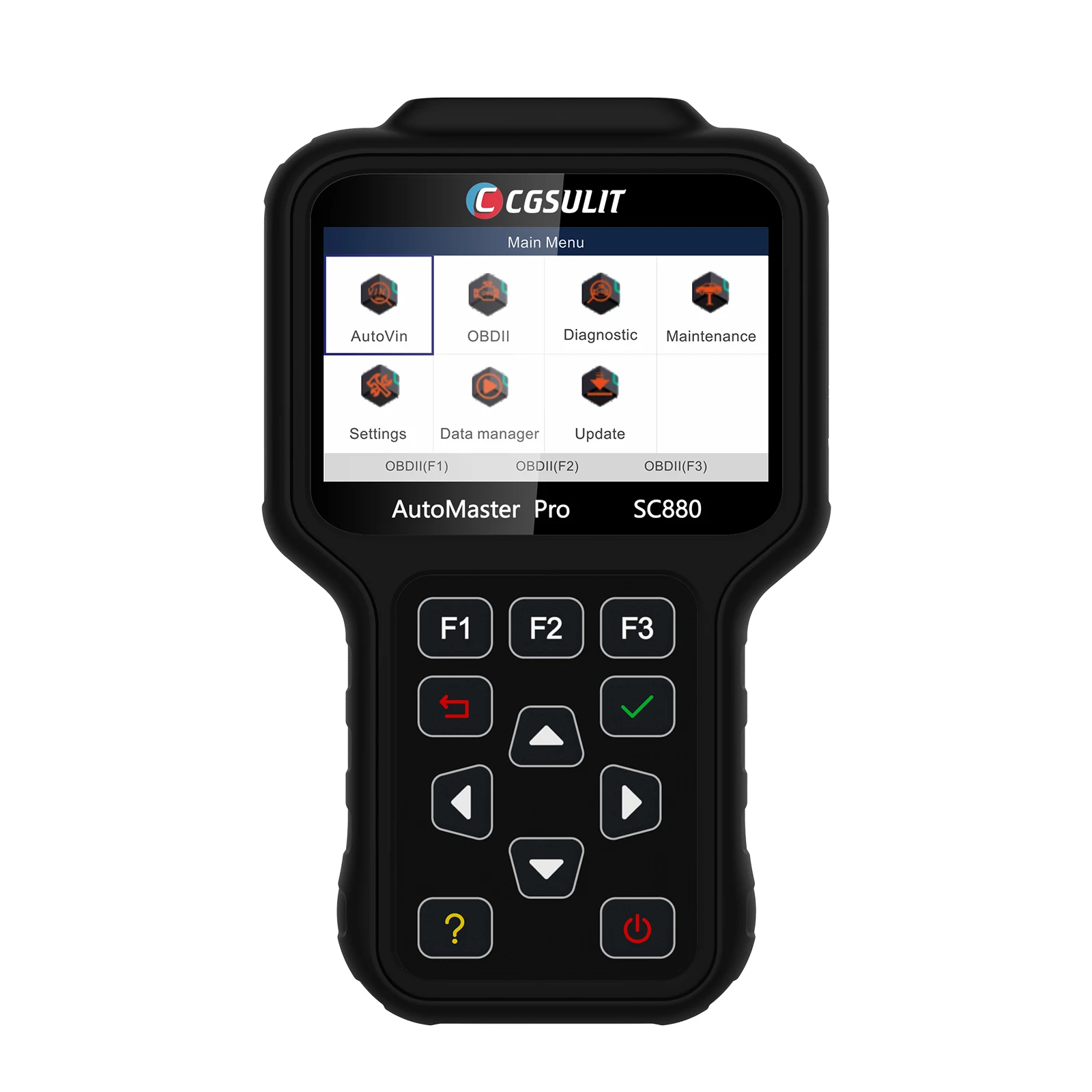 

CGSULIT SC880 Universal Car Vida Dice Diagnostic Tool Auto Diagnostic Scanner