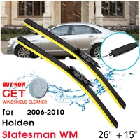 car wiper blade window windshield rubber silicon refill wiper for holden statesman wm 2006 2010 lhdrhd 2615 car accessories