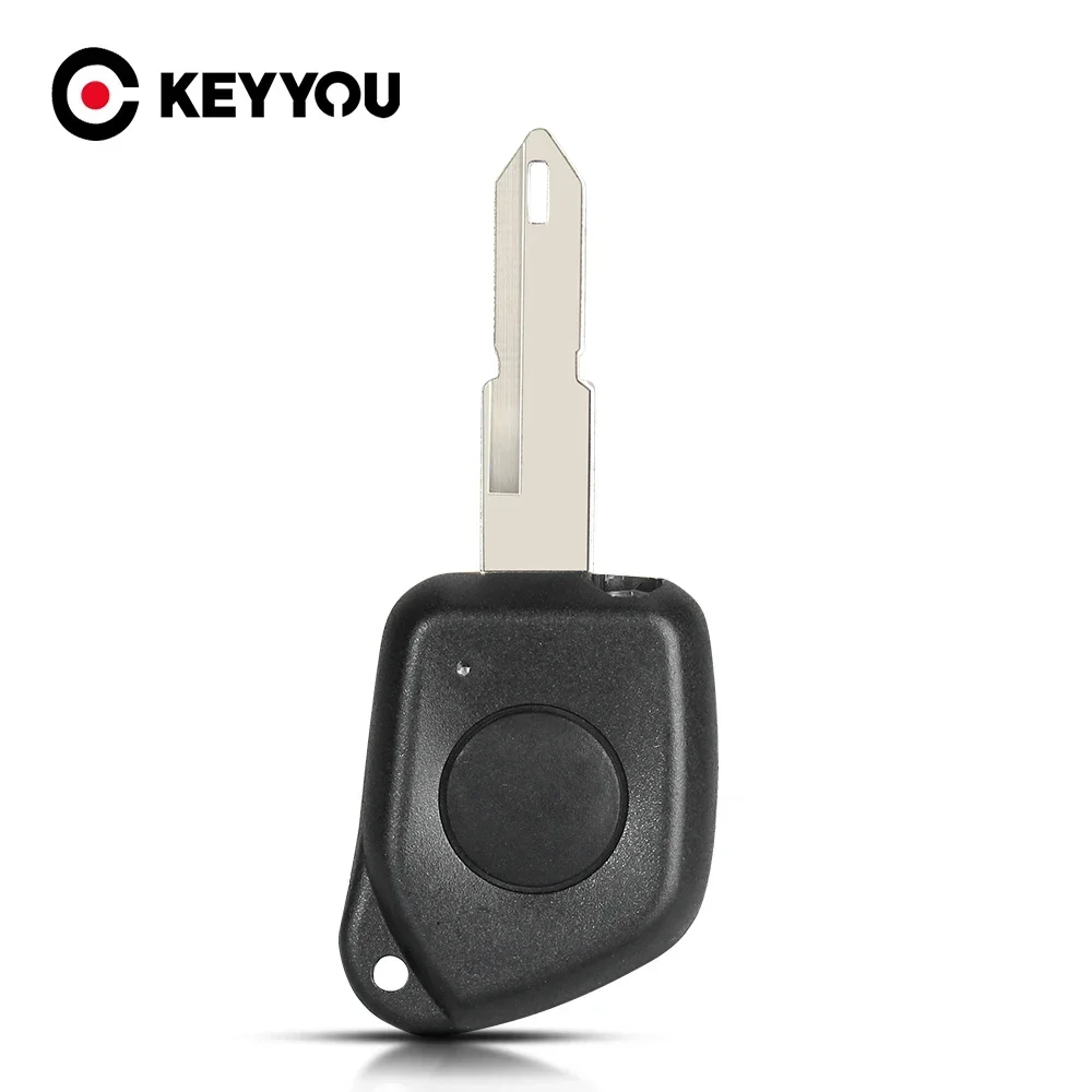 

Запасной ключ KEYYOU для Peugeot 106, 205, 206, 306, 405, 406, дистанционный ключ, брелок, Заготовка ключа, 1 кнопка
