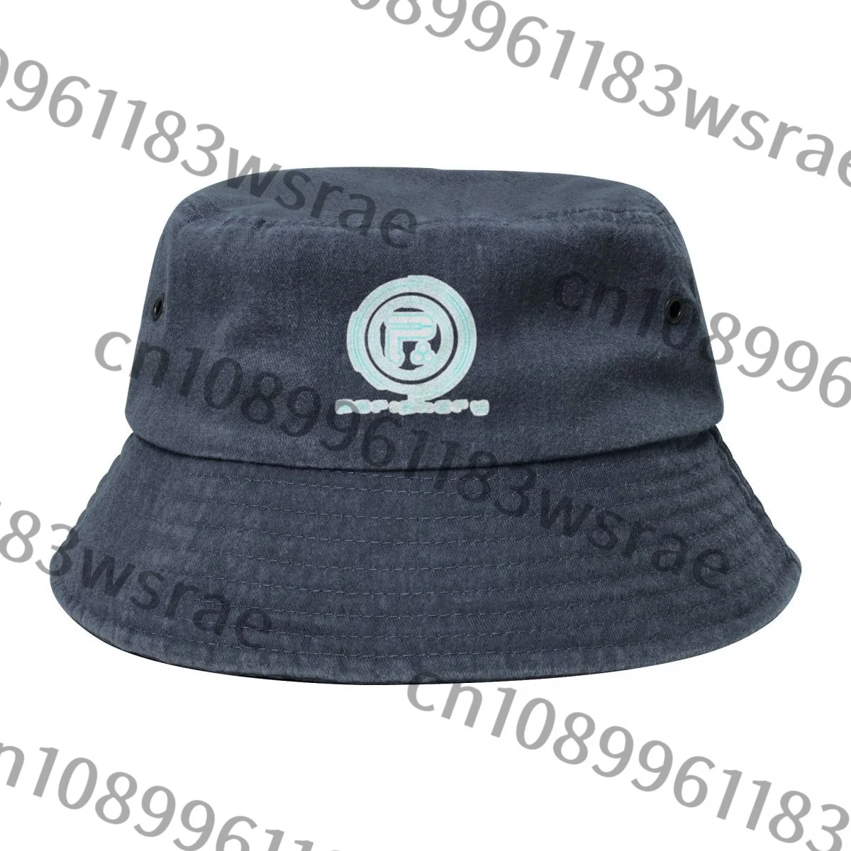 ЛОГОТИП PERIPHERY СИНЯЯ Ковбойская джинсовая кепка Рыбацкая шляпа