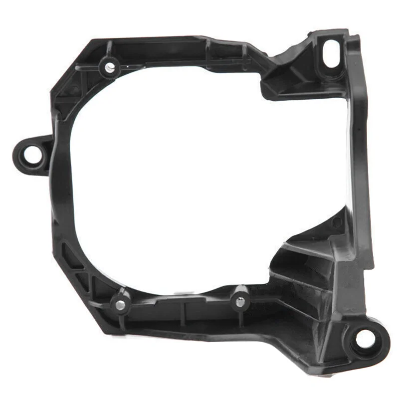 Передняя левая противотуманная лампа черный пластиковый кронштейн для ламп