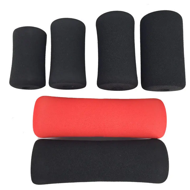 2PCS Fitness Equipment Handle Grips Pipe Sponge Foam Rubber Tube Wrap