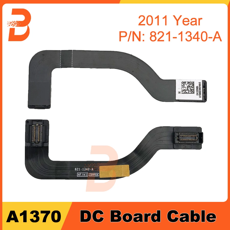 Новинка для Macbook Air 11 &quotA1370 плата питания постоянного тока гибкий кабель 2011 год