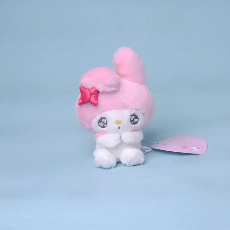 Кавайное аниме лицо плача Kuromi My Melody Cinnamoroll Мультяшные плюшевые игрушки милые