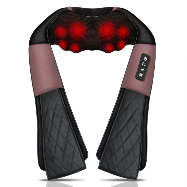 

Portable Heating Electric Smart Neck Massage Shiatsu Neck and Shoulder Massager