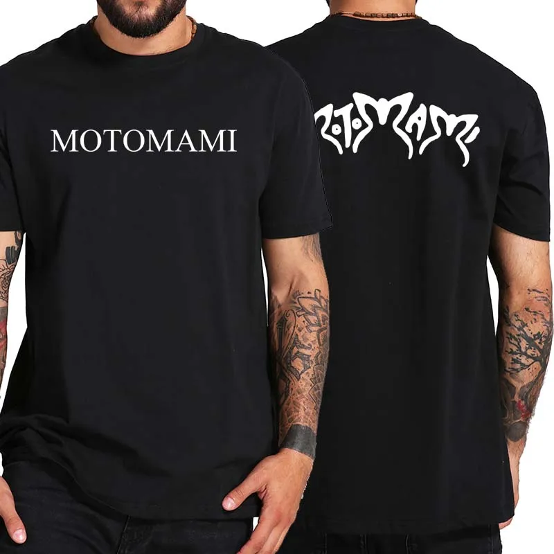 

2022 Rosalia New Album Motomami Logo Classic T-Shirt Spanish Pop Star Essential Tee Tops 100% Cotton EU Size Gift For Fans