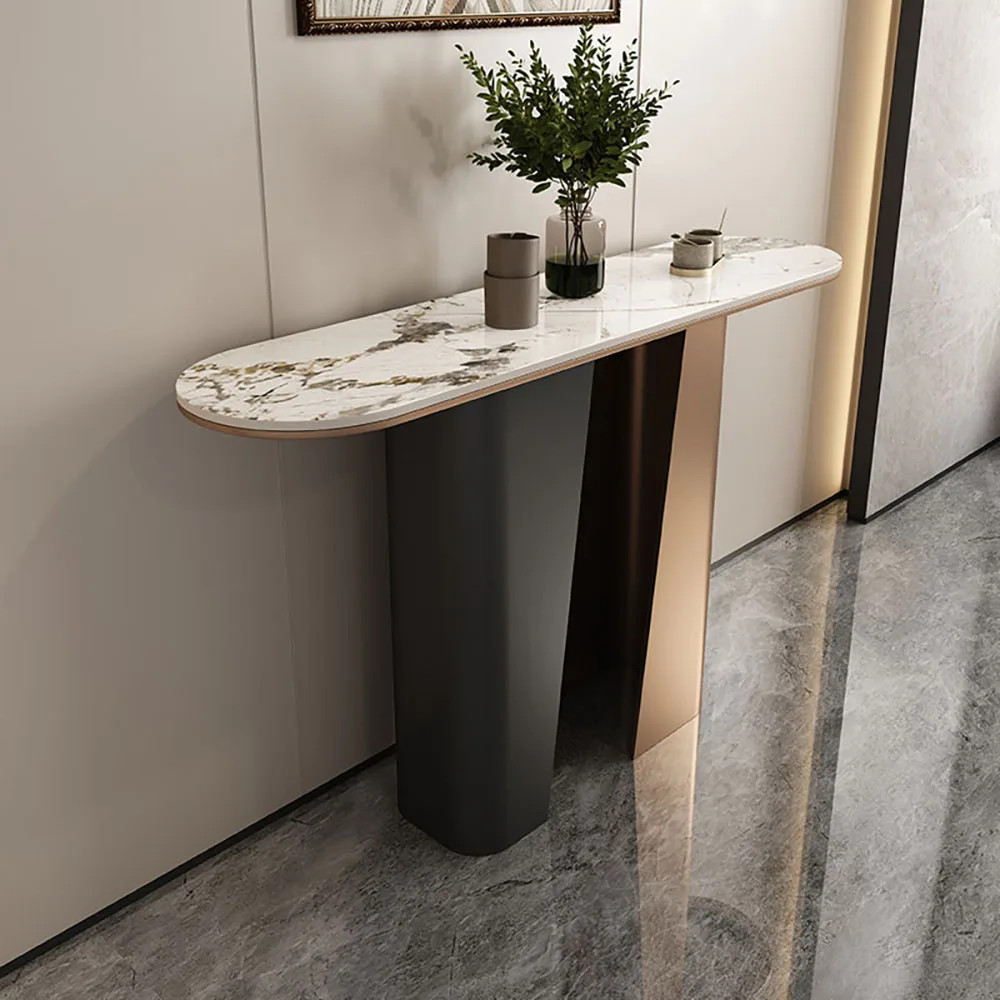 Современный скандинавский консольный столик модный прихожая роскошный