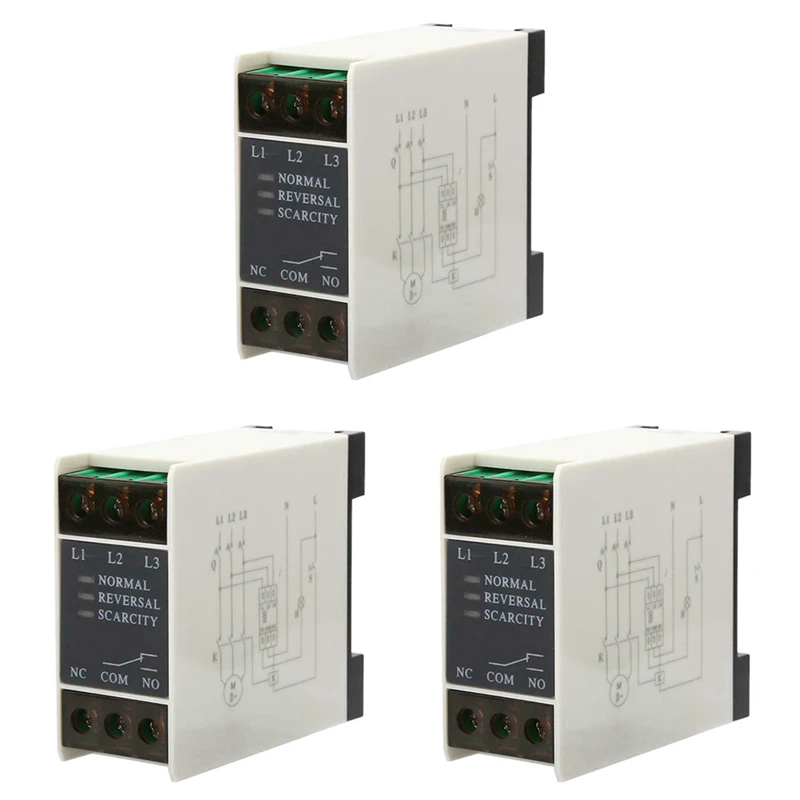 

3X Phase Failure Phase Sequence Protection Relay TL-2238