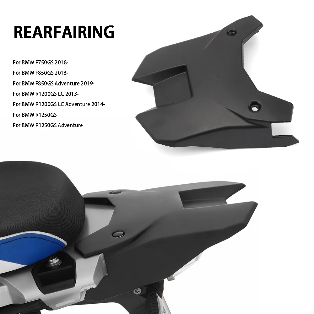 

Motorcycle Rear Seat Cover Tail Section Fairing Cowl For BMW R1200GS R 1200 GS LC ADV R1250GS Adventure F750GS F850GS ADVENTURE