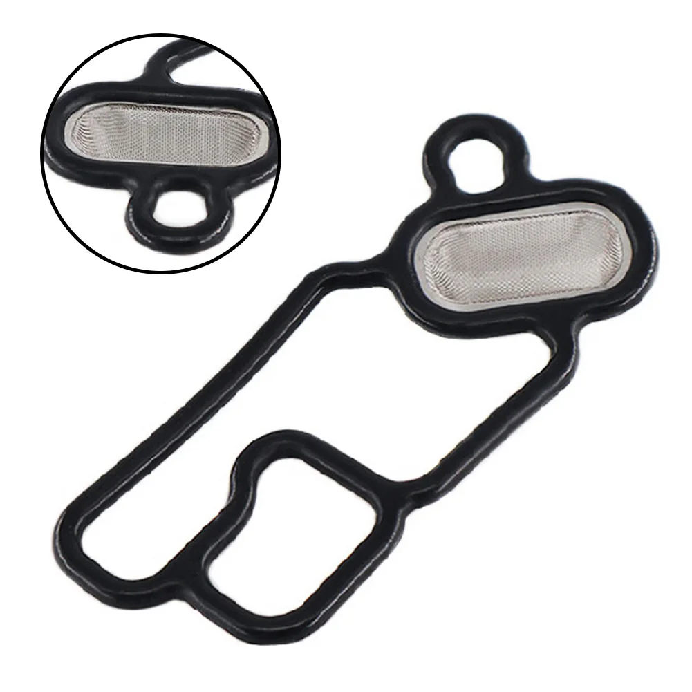 

Newest Black Rubber VVT Variable Timing Spool Solenoid Valve Gasket Filter For Honda 15815-5G0-A01 Car Accessories