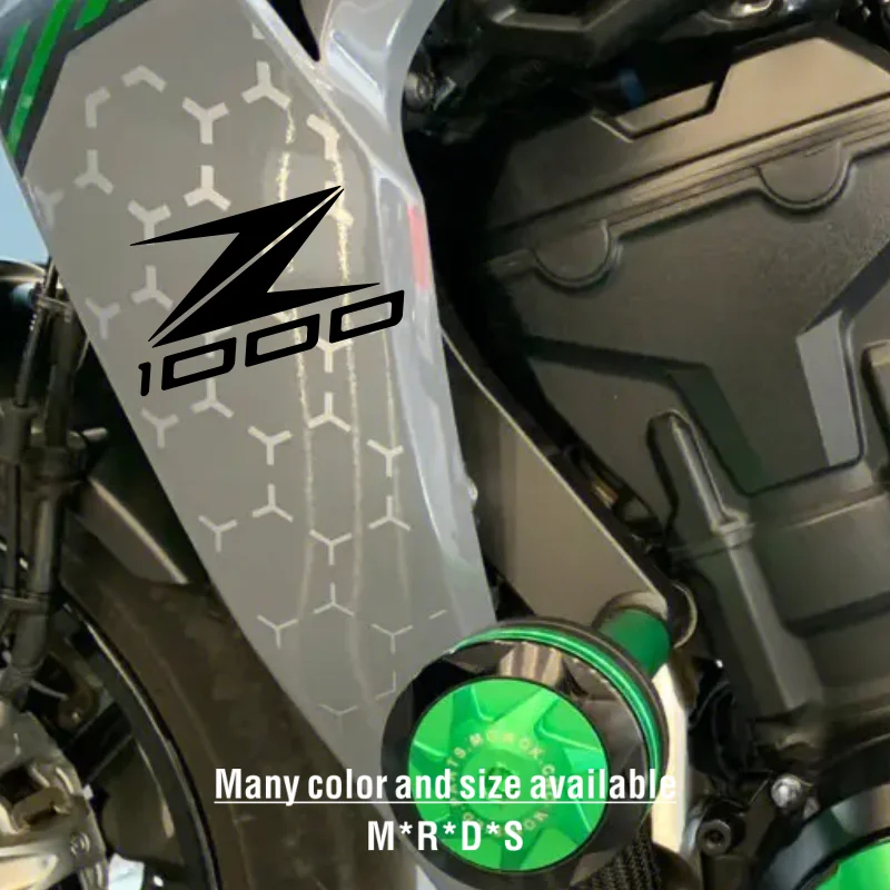 

Мотоциклетные водонепроницаемые декоративные наклейки на коробку топливного бака, наклейки для KAWASAKI Z1000 z 1000, наклейка с логотипом