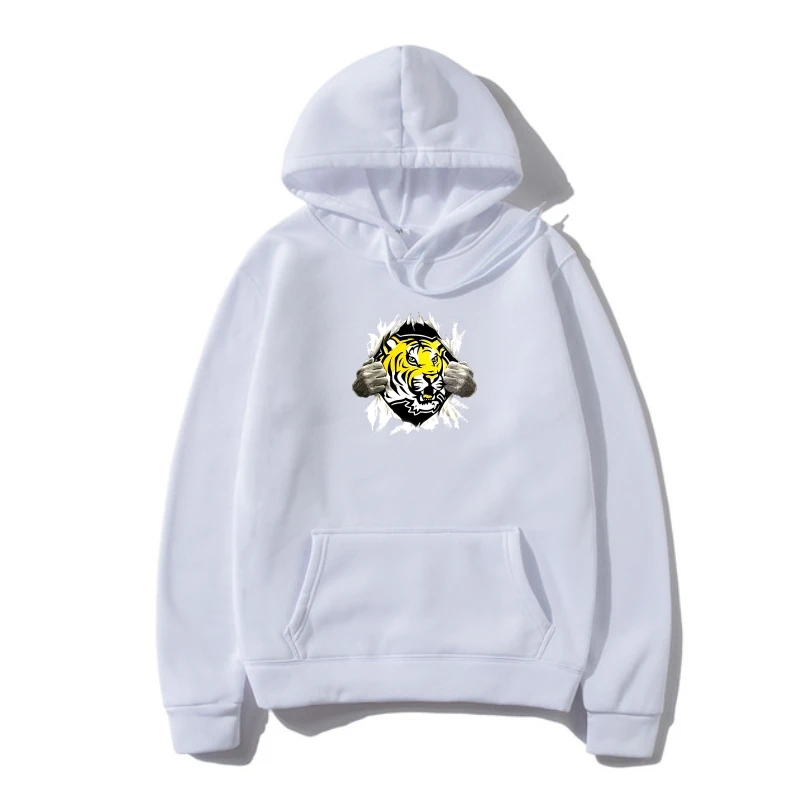 

Hoody Hoodys Hoody 100% Cotton Humor Men Crewneck SweaSweatSweatshir Hoody Myos Lsu Tigersches Outerwear