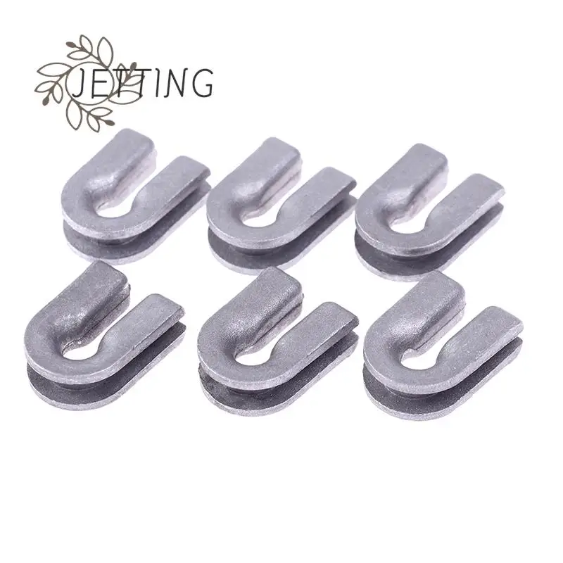 6 шт. триммер для травы проушина для насадки Bump and Go нейлон подходит для Husqvarnaa T35 T25