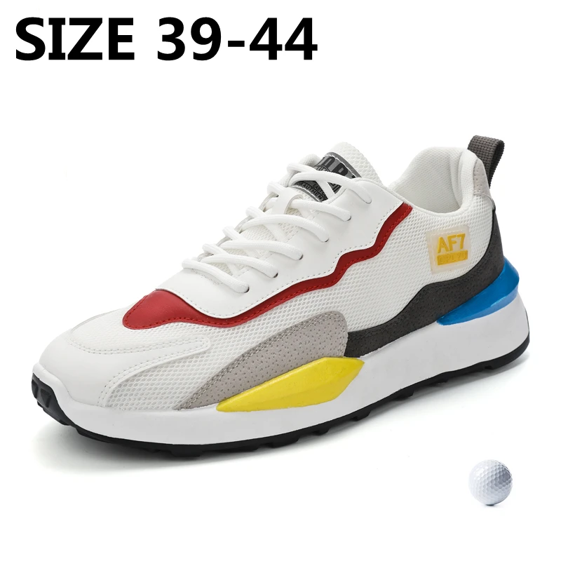 

Xiaomi Mens Golf Training Sports Shoes New Breathable Mesh Leisure Sneakers Male High Quality Anti-slippery Golf Sneakers