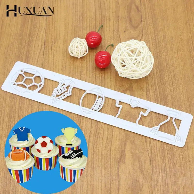 

Football Sports Cutting Craft Cookie Pastry Biscuit Cutter Fondant Cake Mold