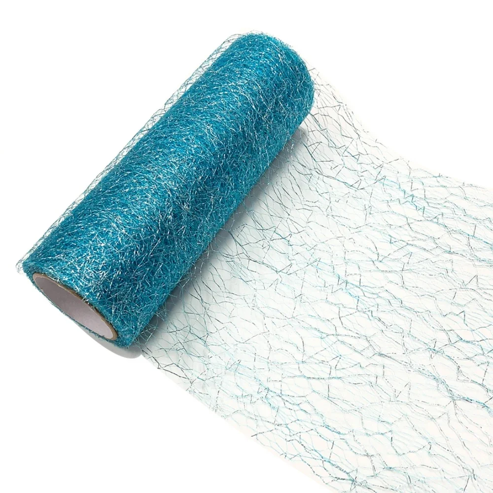 

Полиэстеровый тюль с ромбовидными отверстиями, 10 ярдов