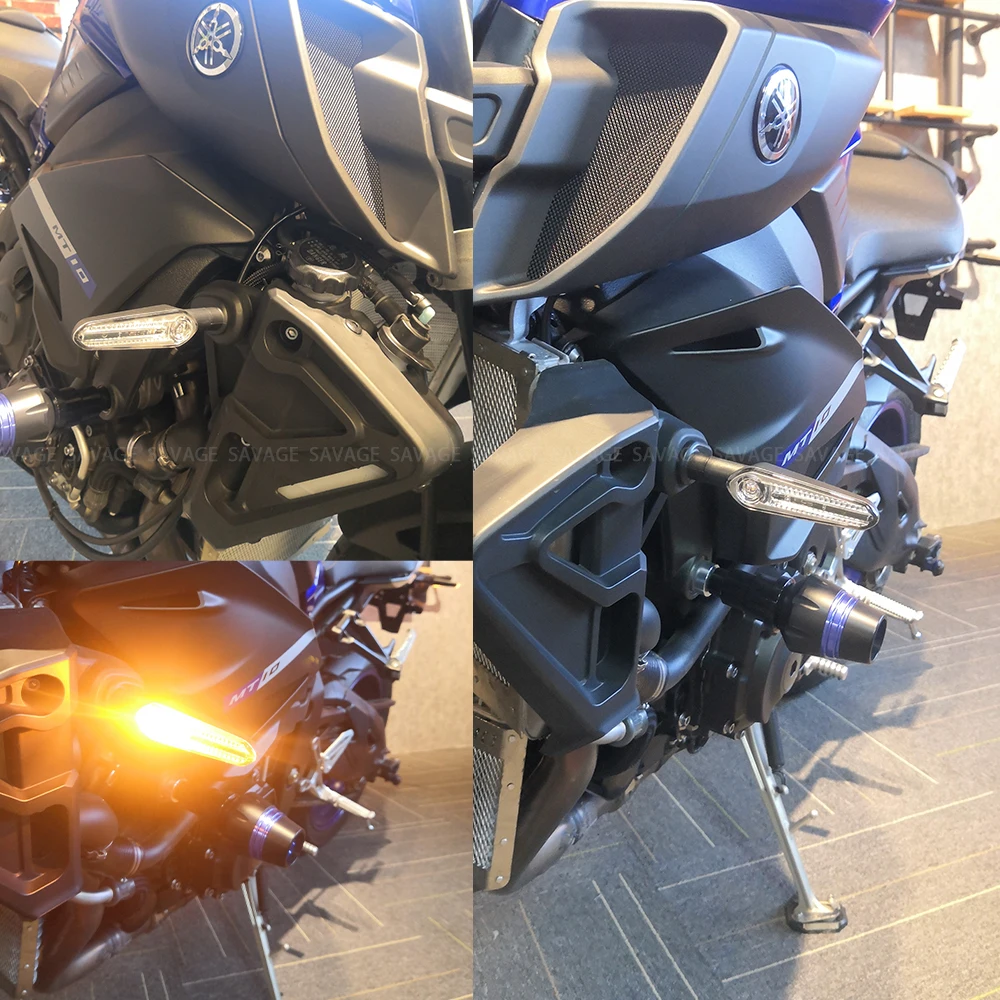 Светодиодный указатель поворота для мотоцикла YAMAHA MT07 MT09 MT10 MT125 MT25 YZF R15/R1/R6 TRACER XSR