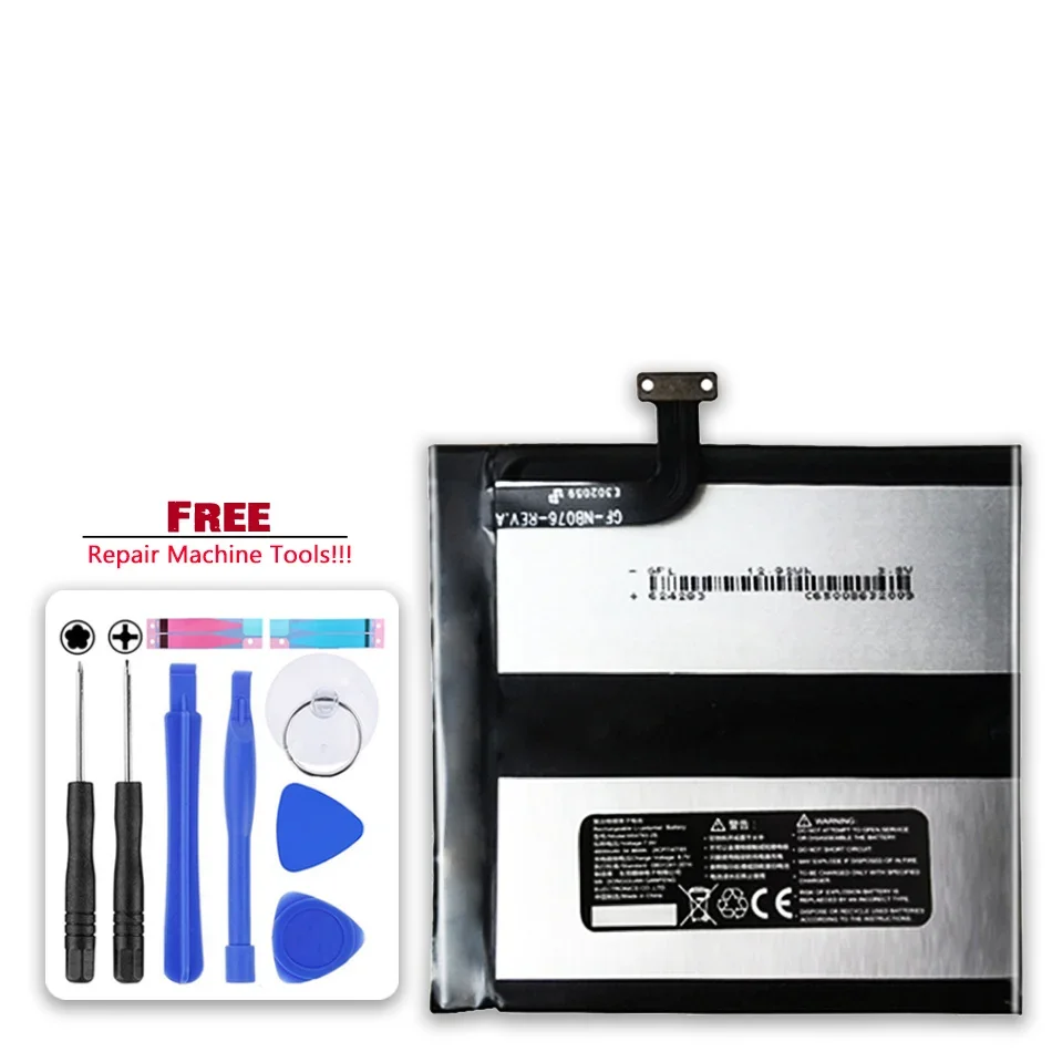 

Карманный аккумулятор 2 3400 мАч для GPD Pocket2, портативный игровой ноутбук, геймпад 7,6 В 624284-2S, планшет