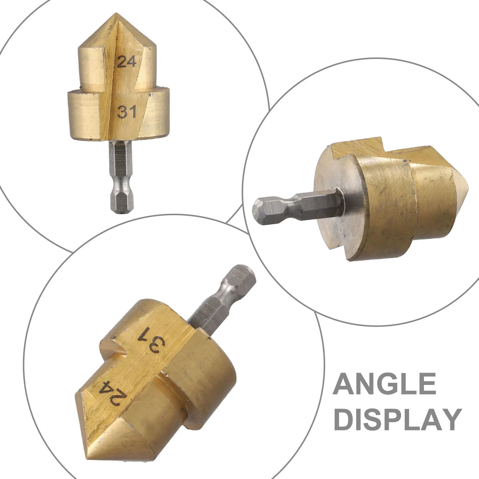 Сверло с шестигранным хвостовиком 6 35 мм 1 шт.