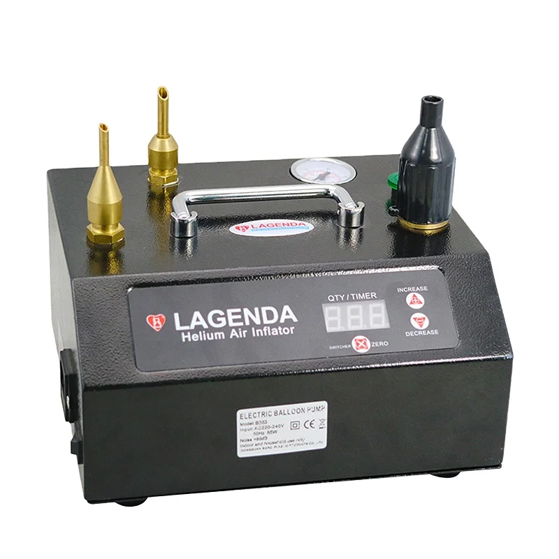 

Party Decoration Professional Lagenda Electric Balloon Inflator for Helium Balloons B363